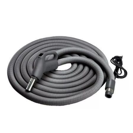 - NuTone CH515 Current Carrying Crush Proof Universal Central Vacuum Hose, 30 feet