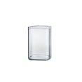 thumbnail image 1 of Glass Cup, Transparent Crystal Design, Elegant Drinking Vessel, for Home Kitchen Office Use, Multicolor, 1 of 7