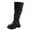 Black, variant on CAICJ98 Girls Knee High Riding Boots Kids Fashion Low Heel Winter Boots Side Zipper Tall Boots for Little Girls (Toddler/Little Kid/Big Kid),1