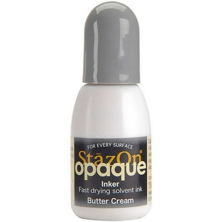 Tsukineko StazOn Buttercream 0.5-oz Ink Refill