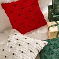 thumbnail image 6 of Clearance! Christmas Tree Decorative Throw Pillow Covers 18x18 Inch | Set of 2 Throw Pillow Cases, Soft Plush Cushion Covers, Xmas Home Decor Winter Holiday.Red, 6 of 7