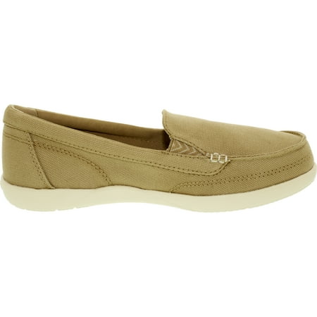 crocs canvas flats