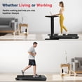 thumbnail image 3 of Redliro Desk Treadmills Walking Pads 300LBS 2.25HP Electric Running Machines for Home Office, Black, 3 of 9