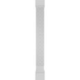 thumbnail image 2 of Ekena Millwork 12"W x 9'H Craftsman Classic Square Non-Tapered Paisley Fretwork Column w/ Mission Capital & Mission Base, 2 of 8