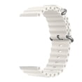 thumbnail image 1 of Correa silicona ocean Watch para smartwatch 38/40mm color blanco para apple watch, 1 of 1
