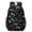 Game Controller Black, variant on Game Controller Black Pattern 17" School Backpacks for Teens,Waterproof Oxford Fabric,S-Shape Padded Straps for School,Travel,Hiking,Camping