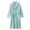 Mint Green, variant on FRSASU Plus size Women's Robe Bathrobe Lengthening Keep Warm Lapel Same Style for Men and Women Long Sleeve Pink XL(XL)