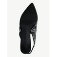 thumbnail image 3 of Scoop Women’s Slingback Kitten Heel Pumps, 3 of 7