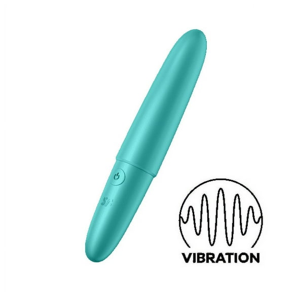 Satisfyer Ultra Power Bullet 6 - Turquoise