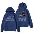 thumbnail image 2 of Lucky Daye The Algorithm Tour 2024 Hoodie Unisex Fashion Casual Long Sleeve Sweatshirt, 2 of 4