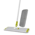 thumbnail image 2 of SCRUBIT Microfiber Floor Mop with 2 Reusable Pads and 360° Swivel Handle, Adjustable 52" Pole, 2 of 5