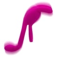 thumbnail image 4 of CalExotics Closer intimate Rechargeable Ring Touch Silicone Dual Vibe Penis Ring, Pink, 4 of 5