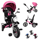 thumbnail image 1 of Triciclo para Niños JOYKOO Reclinable Giratorio 360 Rosa, 1 of 8