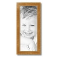 thumbnail image 2 of ArtToFrames 8" x 20" Bright Gold Picture Frame, 8x20 inch Gold Wood Poster Frame (WOM-4928), 1 Pack, 2 of 6