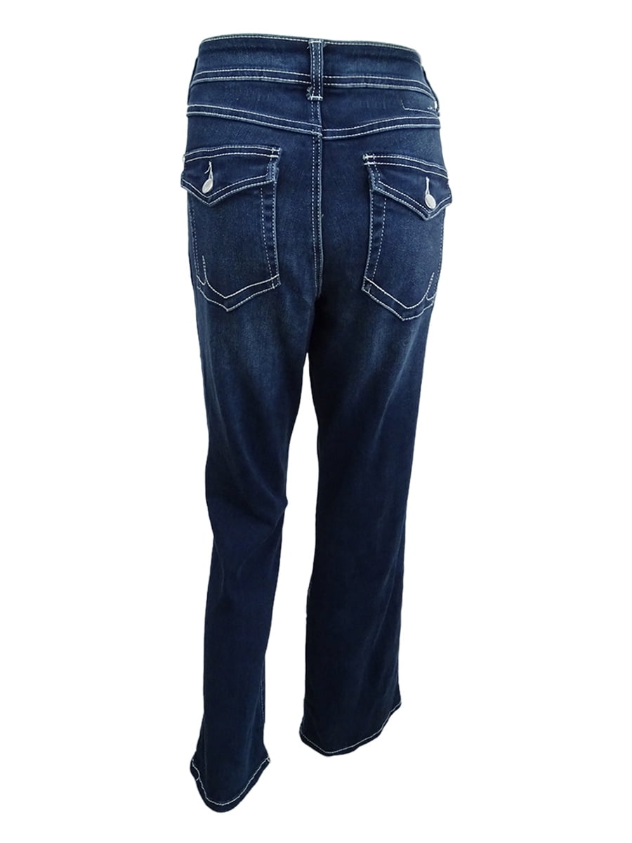 inc curvy fit bootcut jeans