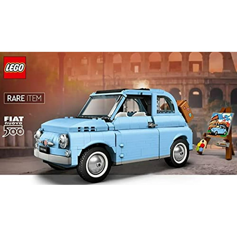 LEGO Fiat 500 Blue Exclusive 77942 - Walmart.com