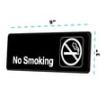 thumbnail image 3 of Alpine Industries 9 in. x 3 in. No Smoking Sign 5-Pack, 3 of 3