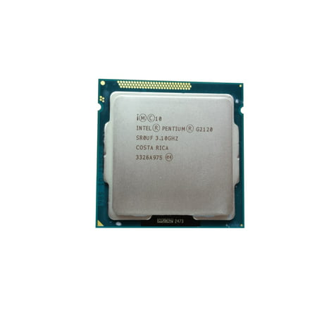Refurbished Intel Pentium G2120 3.1GHz LGA 1155/Socket H2 5 GT/s Desktop CPU