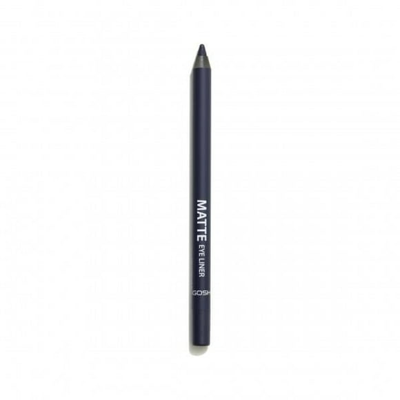 GOSH - Matte Eye Liner - 009 MIDNIGHT BLUE, PERFUME FREE / VEGAN