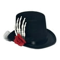 thumbnail image 2 of de Halloween para hombres y mujeres, accesorio para la cabeza para fiestas de espectáculos festivos Mano vertical, 2 of 9