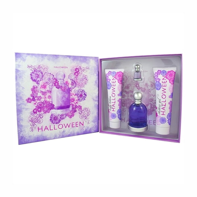 Set de Fragancia y Cremas Halloween 4 Piezas