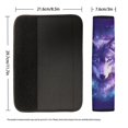 thumbnail image 5 of Renewold Wolf Galaxy Violet Car Seat Belt Pads Soft Car Safety Seat Belt Strap Shoulder Pad for Women Men Breathable Soft Auto Safety Padding Cover, 2 Pieces, 5 of 6
