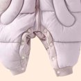 thumbnail image 5 of Newborn Baby Boy Fall Winter Clothes Infant Romper Jumpsuit, 5 of 7