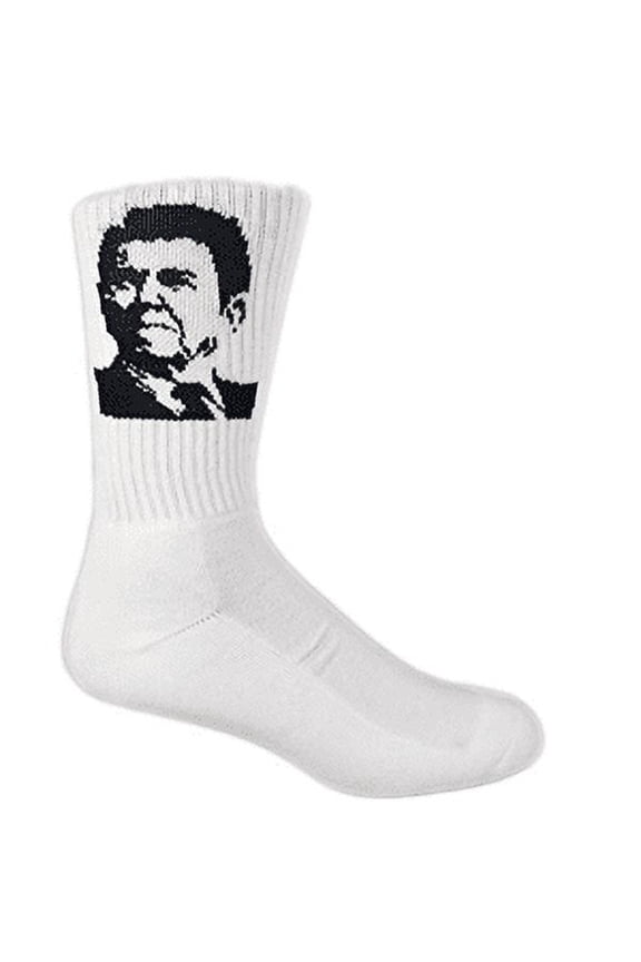Ronald Reagan White Crew Socks