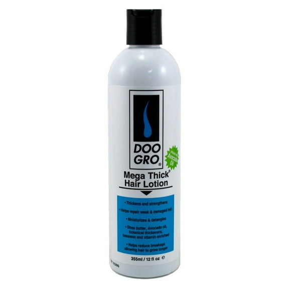 Doo Gro Hair Lotion Mega Thick 12oz (Pack of 3)