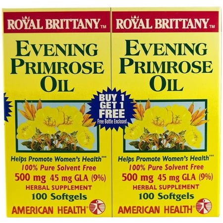 American Health Royal Brittany Evening Primrose Oil, 2/100