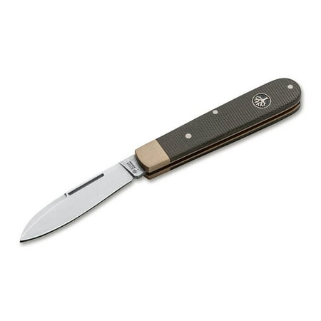 Boker Barlow Prime Expedition 2.72 N690 Drop Point Folding Pocket Knife - 112942