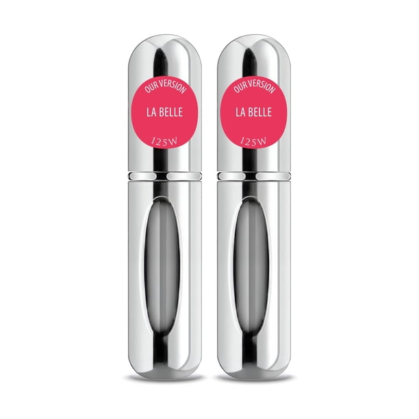 Perfume CA Perfume La Belle Eau de Parfum, 5 ml, recargable (2 unidades)