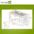 thumbnail image 4 of New Age Pet® ECOFLEX® Medium 36" Wide Reptile Enclosure, Glass Front Terrarium, 4 of 10