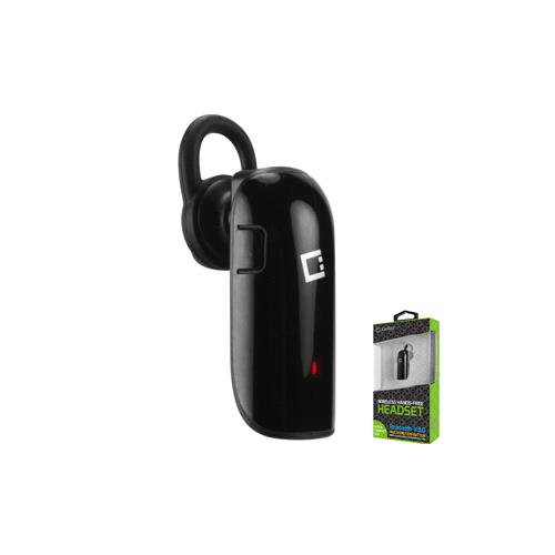 Black Mini Bluetooth Mono Wireless Hands Free Headset Earpiece iPhone