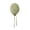 Green, variant on jiaroswwei Fabric Balloon Wall Hanging Decoration, Living Room Kids Bedroom Soft Cloth Balloon Ornament Pendant Newborn Baby Photo Prop