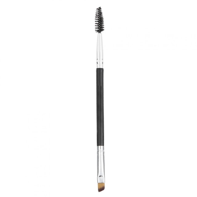 Cepillo de Pestañas NikouMX Doble Extremo Herramientas de Maquillaje para Cejas y Ojos