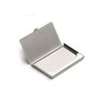 thumbnail image 3 of Stainless Steel Business Card Holder, Slim Metal Pocket Card Case for Name Cards, ID and Credit Cards, TIKA, 3 of 3