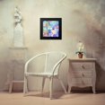 thumbnail image 3 of Auda, Christine 12x12 Black Modern Framed Museum Art Print Titled - Transparent Hummingbird I, 3 of 4