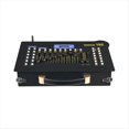 thumbnail image 1 of Consola 512 Inalámbrica, Controlador de Luces de 192 Canales con Cargador para Conciertos en , Karaokes, DJ, Clubes, Enchufe de EE. UU., 1 of 5