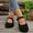 Black, variant on Quaouag Orthopedic Suede Ballet Mary Jane Flats for Women, Round Toe Daily Cozy Comfort Slip On Flat Shoes, Casual Shoes