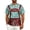 A#Mint Green1409, variant on XIAOCHA Gingham Print Button-Up Shirt For Men Short Sleeve Lightweight Oktoberfest Casual Top