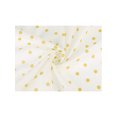 thumbnail image 4 of INSPIRE CHIC Women's 50s Polka Dots Vintage Scarf, 26.7''X26.7'' Square Cotton Scarves for Retro Party One Size Yellew, 4 of 6