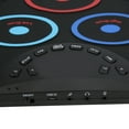 thumbnail image 4 of Dual Power Options Color Electronic Drum, Electronic Drum Pad, With 3.5mm Audio Input, For Children Home Colorful, 4 of 8