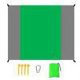 thumbnail image 1 of Alfombrilla para acampar Manta para acampar resistente a la suciedad Ligera para exteriores (Verde), 1 of 6