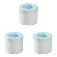 thumbnail image 3 of Cubo de cilindro de silicona de molde de cubos de hielo con herramientas de barra de barra de cocina de tapa azul, 3 of 5