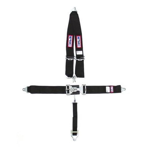 Rjs Safety 1125401, 5-Pt Harness System Bk Shoulder Mt 2In Sub Performance