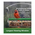 thumbnail image 4 of Window Bird Feeder with 4 Strong Suction Cup, for Outside, for Window, 4 of 7