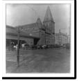 thumbnail image 2 of Historic Framed Print, [Baltimore & Potomac RR Depot at 6th and Missouri Ave., where President Garfield was shot by Charles J. Guiteau, 2 July 1881, Washington, D.C.], 17-7/8" x 21-7/8", 2 of 9