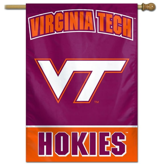 NCAA Virginia Tech Team 28" x 40" Vertical Flag