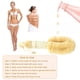 thumbnail image 4 of Cepillo para el cuerpo del baño, cepillo de sisal natural, cepillo para fregar la ducha del baño, cepillo de limpieza para el cuidado del cuerpo, diseño de próxima generación, 4 of 5